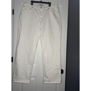 Abercrombie And Fitch Curve Love The 90s Relaxed High Rise Jeans 18 Long Nwt 90